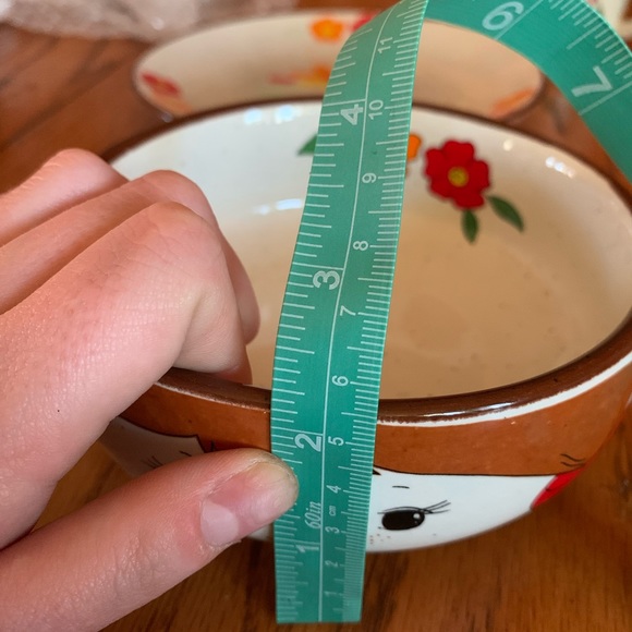 Cottage core 3 piece bowl mug and plate 👧 - Picture 11 of 13